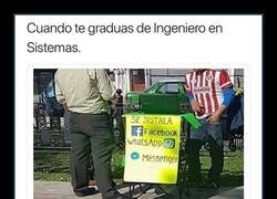 Enlace a El primero de su promoción