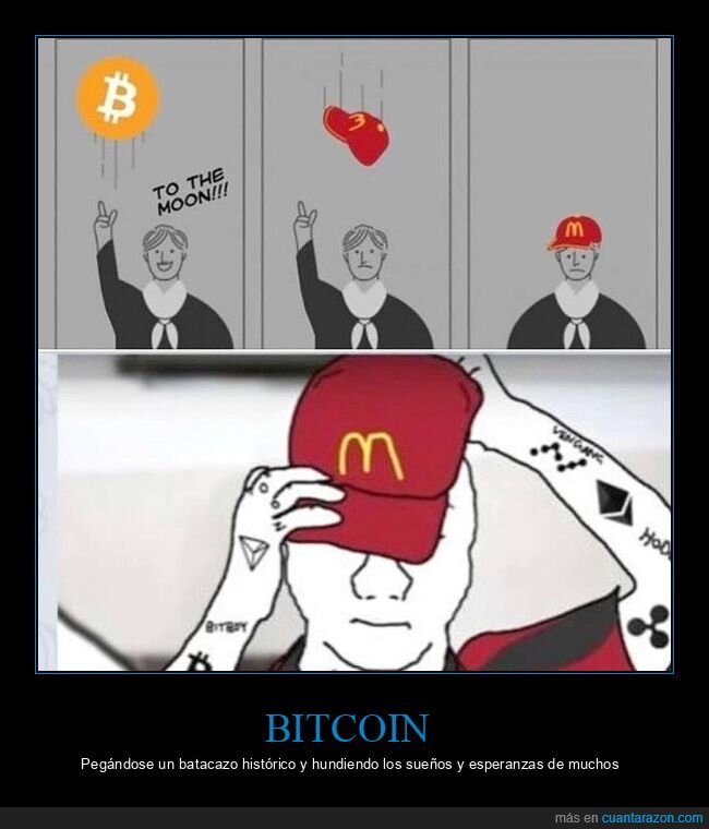bitcoin,desplome,mcdonald's