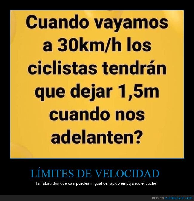 velocidad,límite,ciclistas