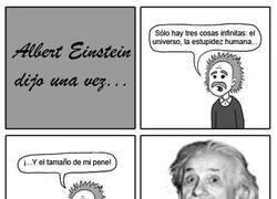 Enlace a Palabra del mismísimo Albert Einstein