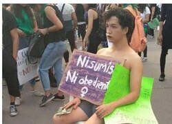 Enlace a Aliado feminista