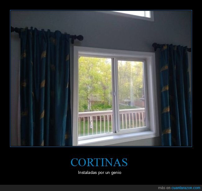 cortinas,fails