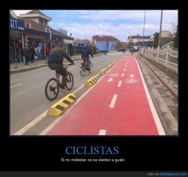 ciclistas,bicicletas,carril bici