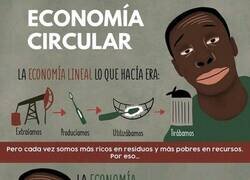 Enlace a Economía lineal VS Economía circular