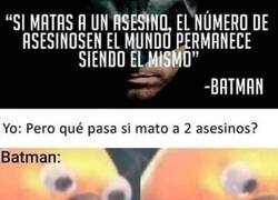 Enlace a No toques las narices a Batman