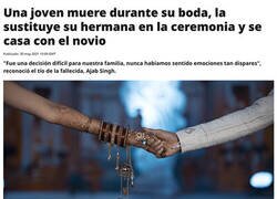 Enlace a Novia sustituta