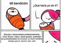 Enlace a Lo que la madre de una bendición no quiere oír
