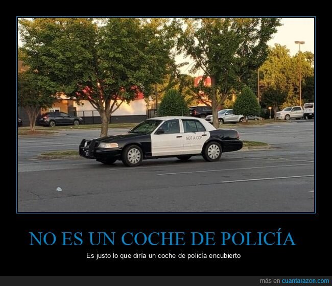 coche,policía,wtf