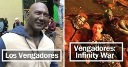 Enlace a Fotos entrañables de Marvel entre bastidores, que muestran la magia especial de sus películas