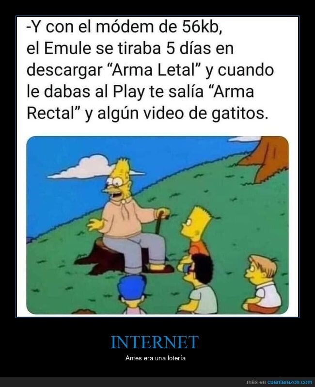 internet,antes,emule