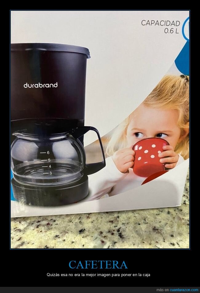 cafetera,niña,café