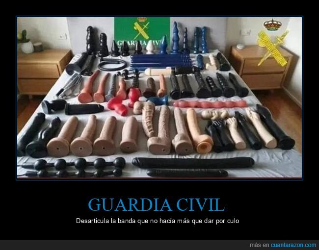 banda,guardia civil,incautación,policía