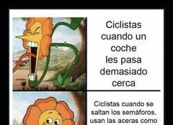 Enlace a Mentalidad ciclista