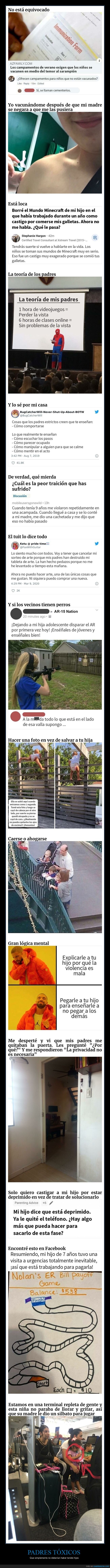 padres tóxicos,hijos