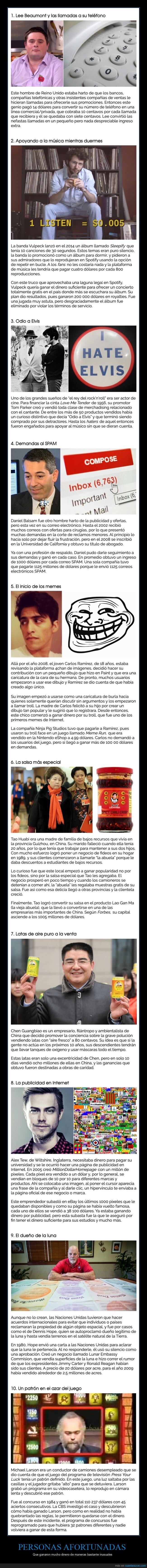 afortunados,dinero,ganar