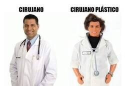 Enlace a Dos tipos de cirujano