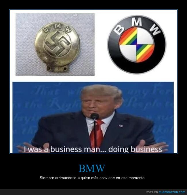 bmw,gay,nazi