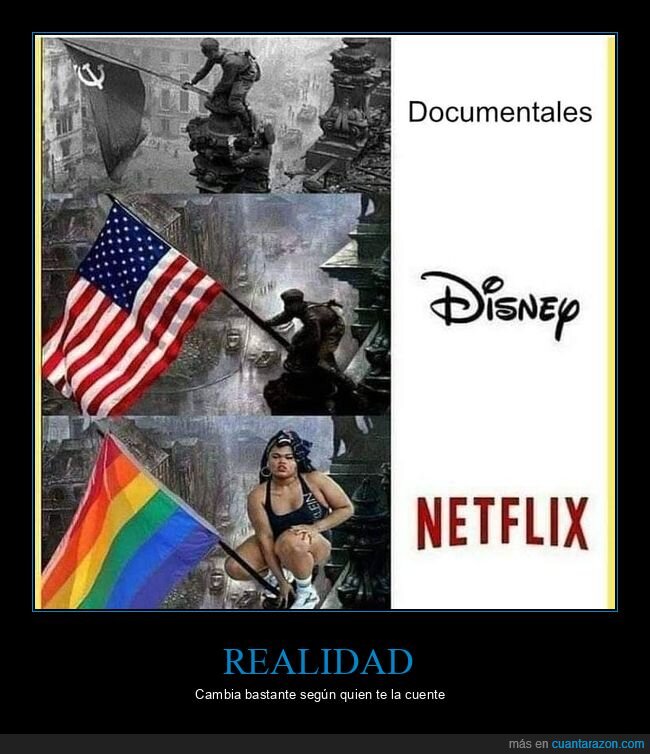 documentales,disney,netflix