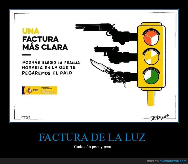 luz,factura,horarios