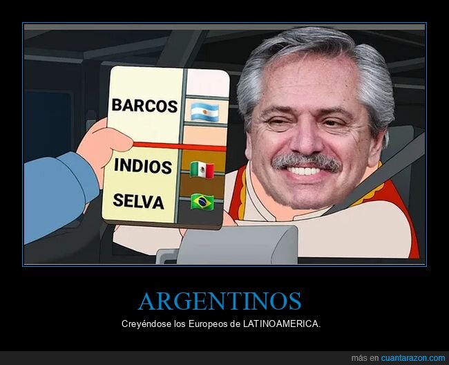 alberto fernández,argentinos,mexicanos,brasileños,indios,selva