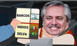 Enlace a El presidente de Argentina dijo que los mexicanos vienen de los indios, los brasileños de la selva y los argentinos de los barcos