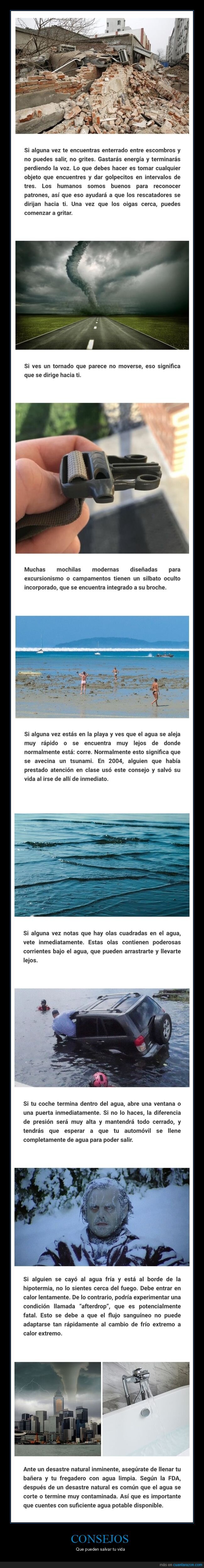 consejos,salvar,vida