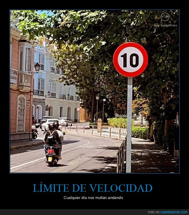 límite de velocidad,señal