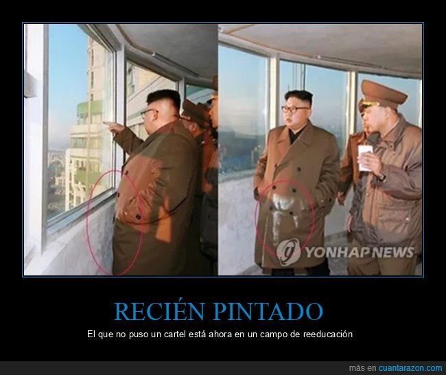 kim jong un,pintura,fails