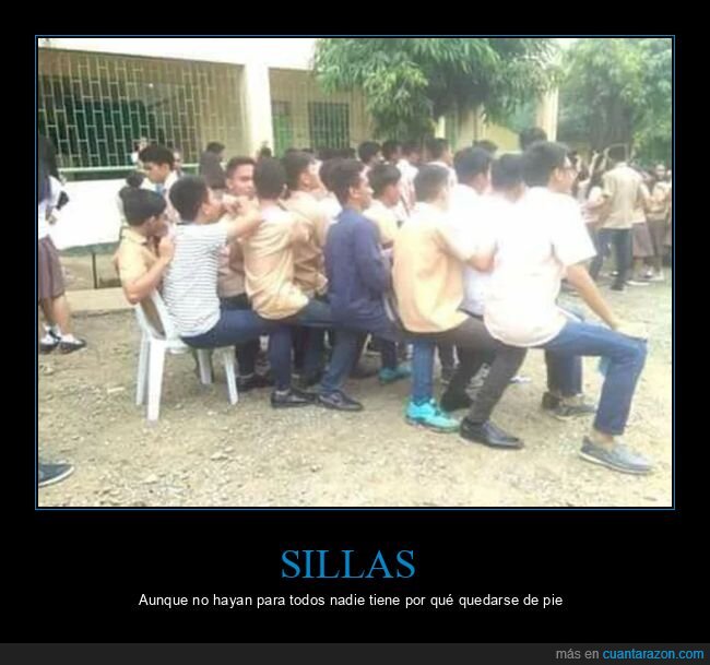 sillas,sentados,wtf