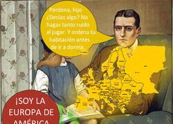 Enlace a La Europa de América Latina