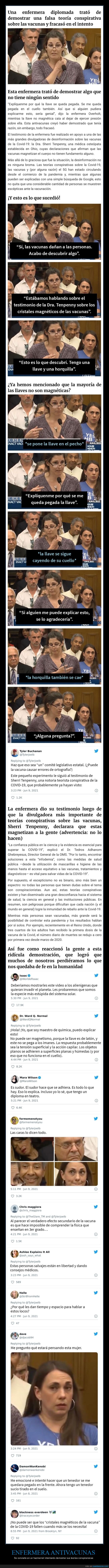 enfermera,antivacunas,fails,magnetismo