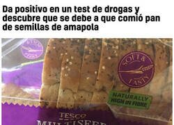 Enlace a Cuidado con el pan con semillas