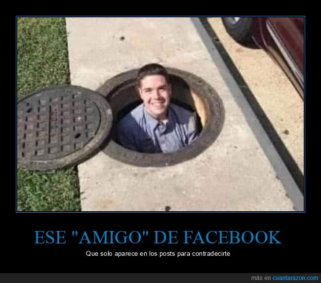 amigo,facebook,contradecir