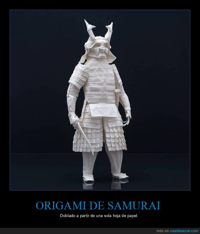 origami,samurai,papel