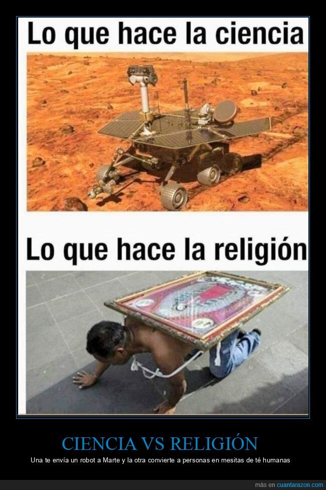 ciencia,religión