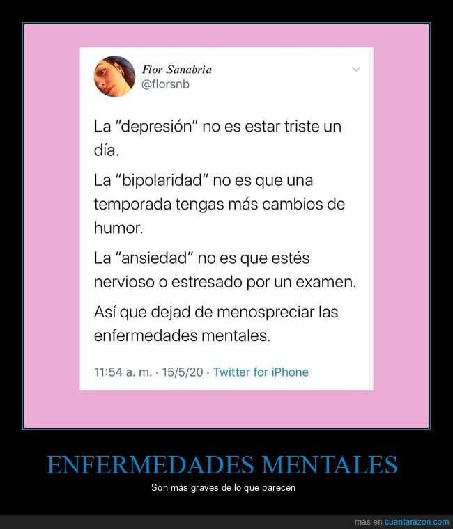 enfermedades,mentales,salud,mental