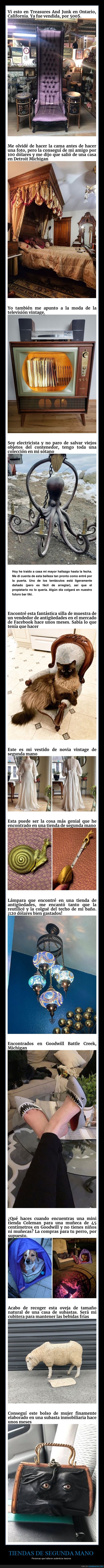 segunda mano,encontrar,objetos