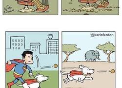 Enlace a Este dibujante muestra lo que hacen los superhéroes en su tiempo libre sin decir una palabra