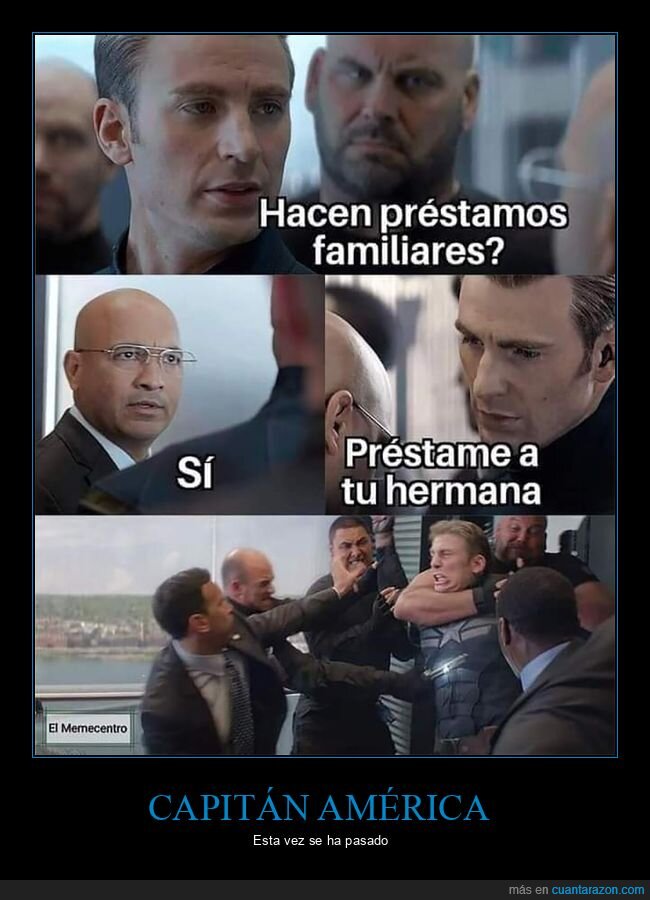 capitán américa,hermana,préstamo