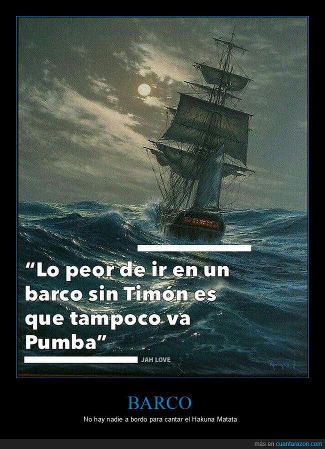 barco,pumba,timón