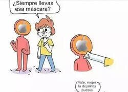 Enlace a Tras la máscara