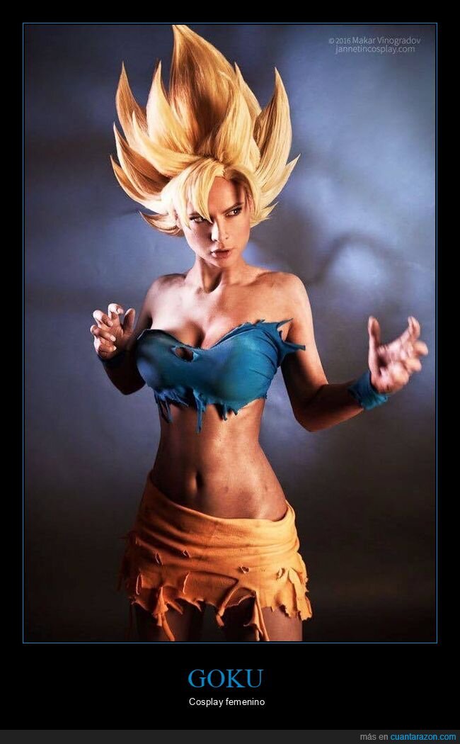 goku,dragon ball,cosplay