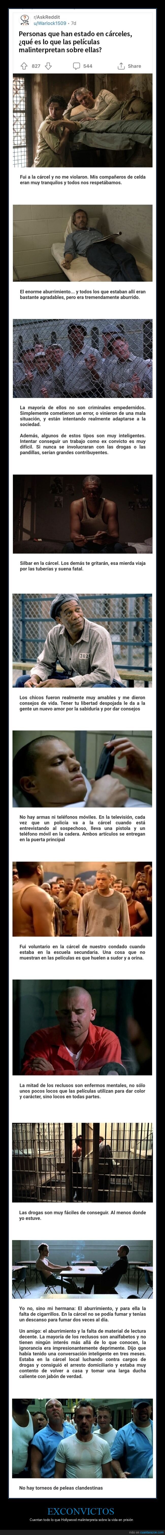 exconvictos,cárceles