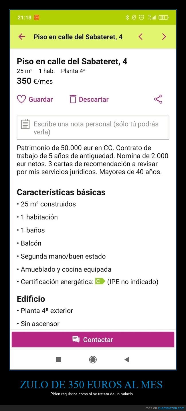 alquiler,anuncios,piso,requisitos,wtf