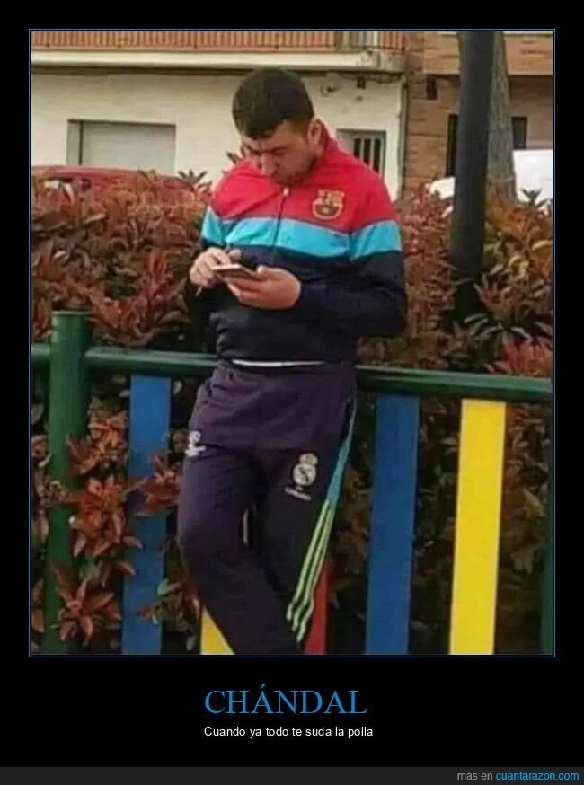 barça,chándal,fútbol,real madrid