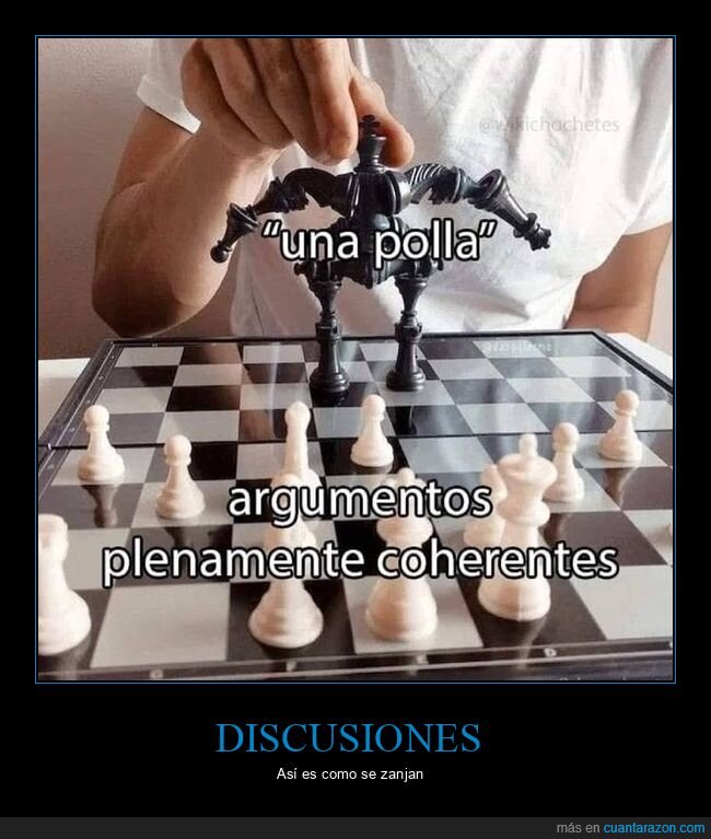 ajedrez,argumentos,coherentes