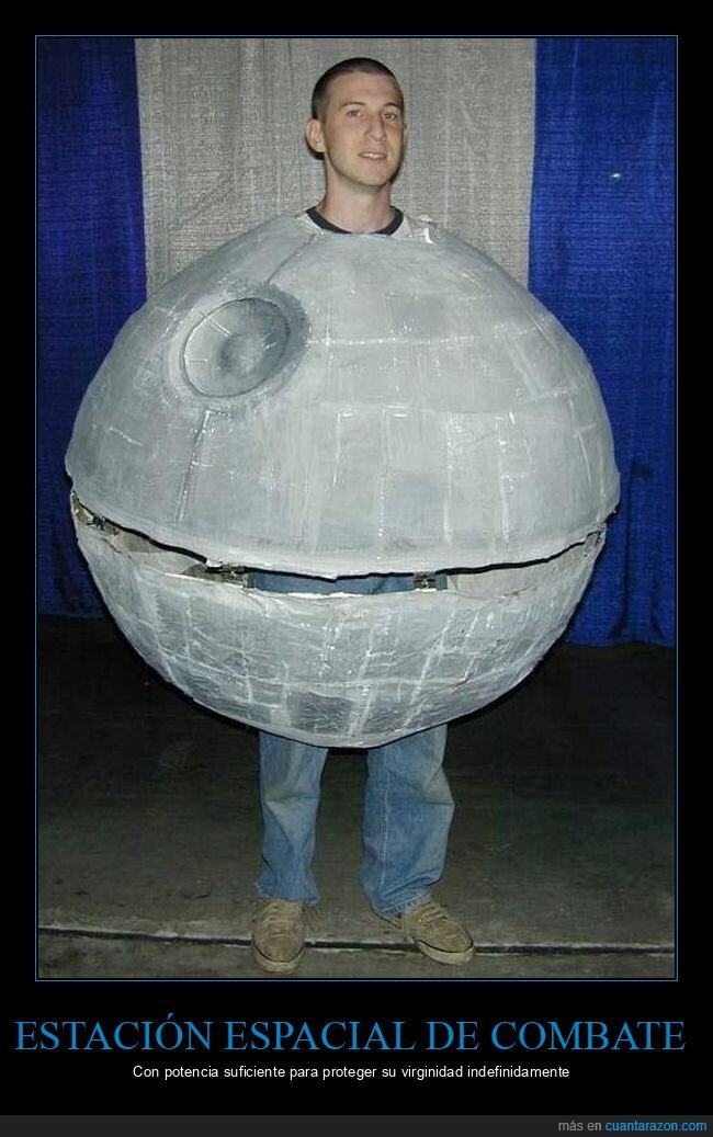 disfraz,estrella de la muerte,star wars