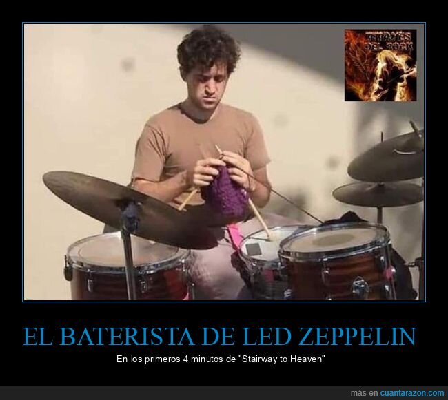 baterista,led zeppelin,stairway to heaven