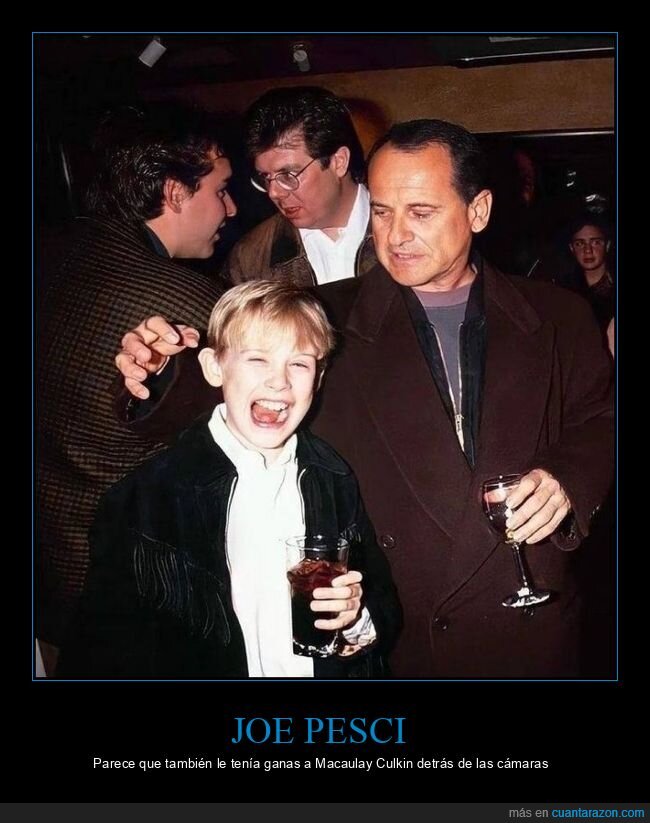 joe pesci,macaulay culkin,solo en casa