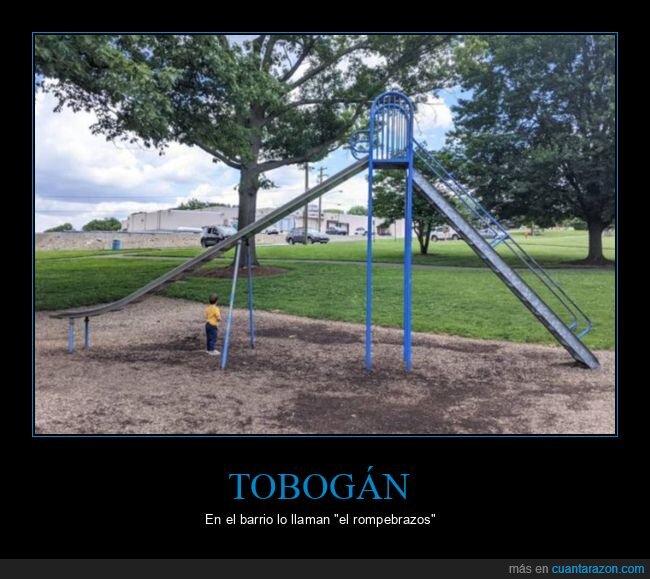 tobogán,fails